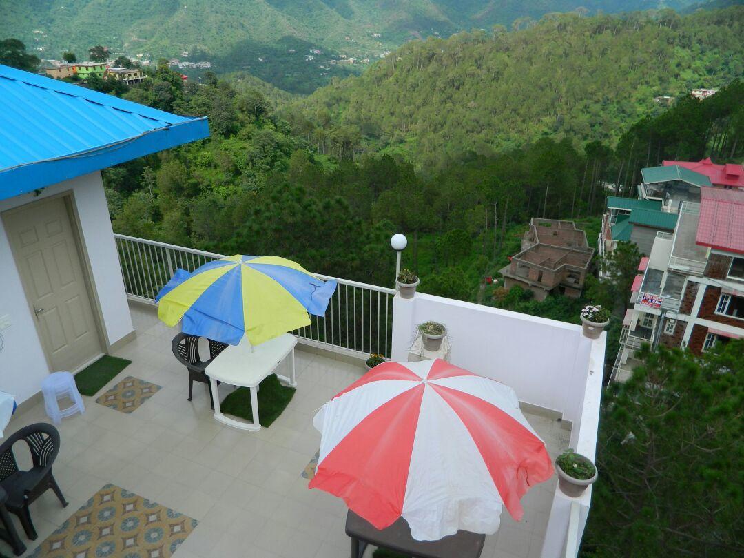 Terrace Retreat Bed & Breakfast Kasauli Exterior photo