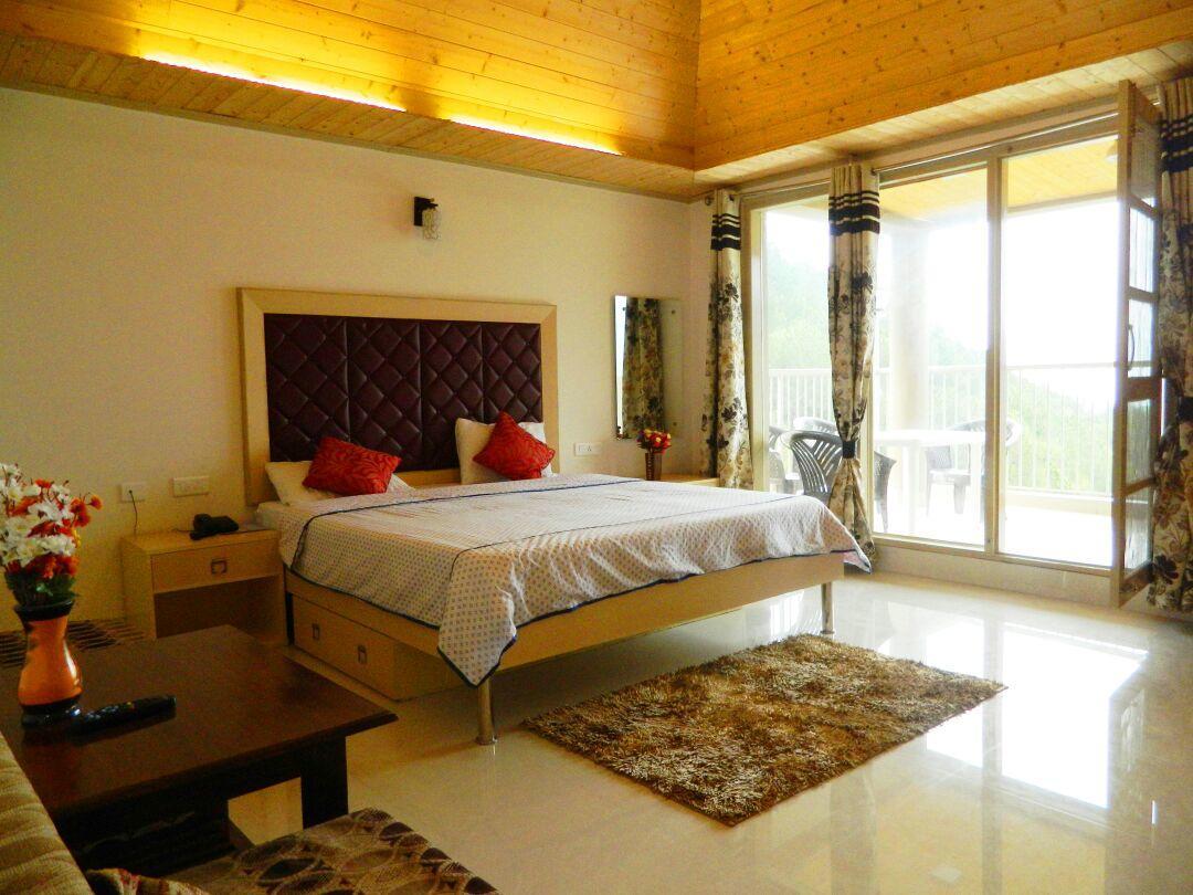Terrace Retreat Bed & Breakfast Kasauli Exterior photo